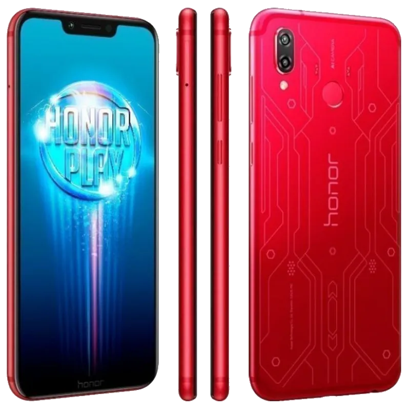 Ремонт блока питания Honor Play