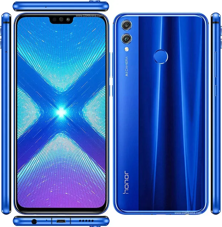 Замена NFC антенны Honor 8X
