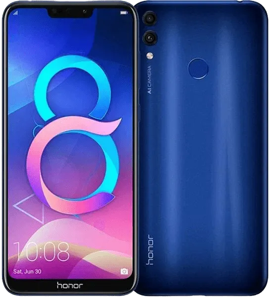Замена NFC антенны Honor 8C
