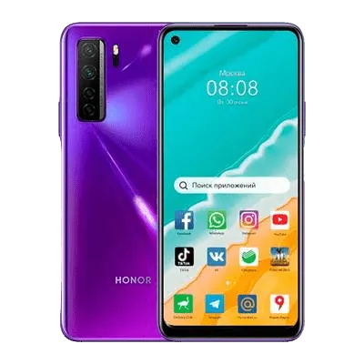 Замена NFC антенны Honor 30S