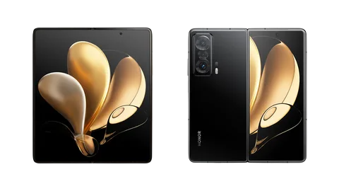 Замена NFC антенны Honor Magic V3
